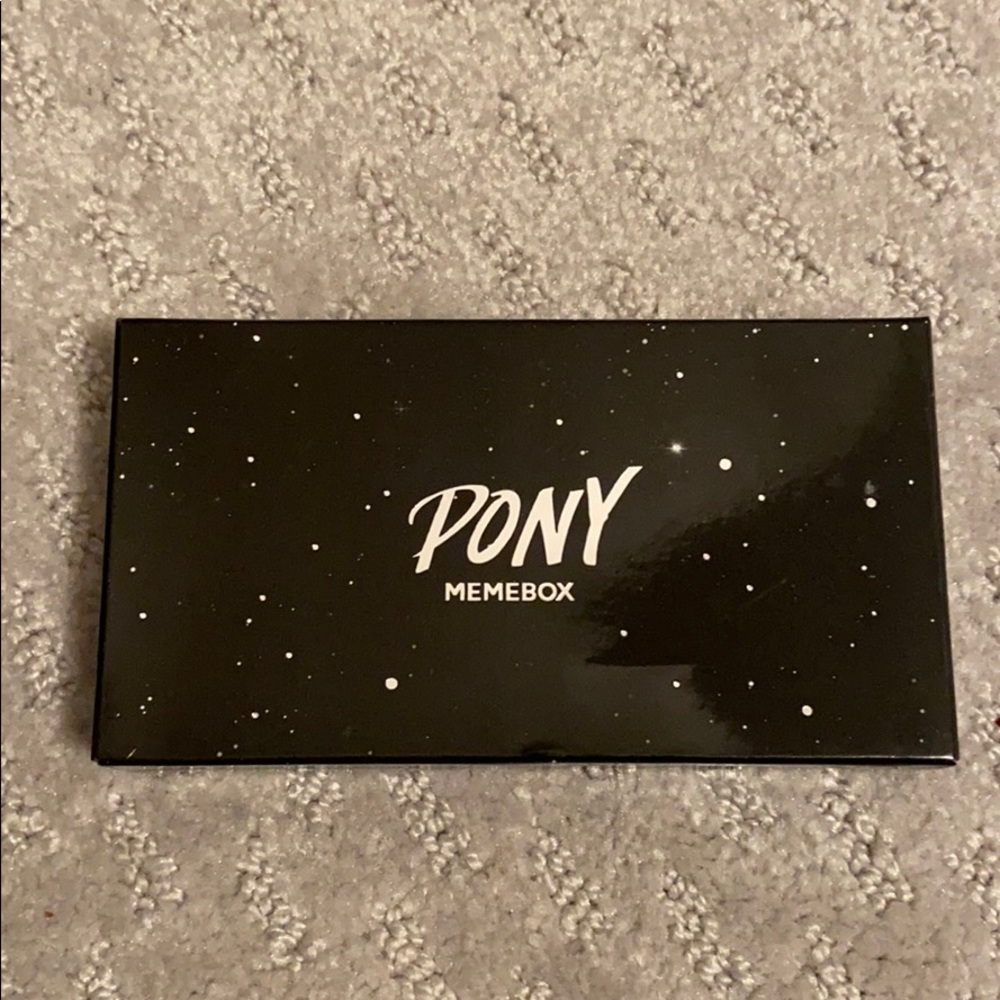 Memebox/Pony ShineEasyGlam2 Eyeshadow (brand new!)